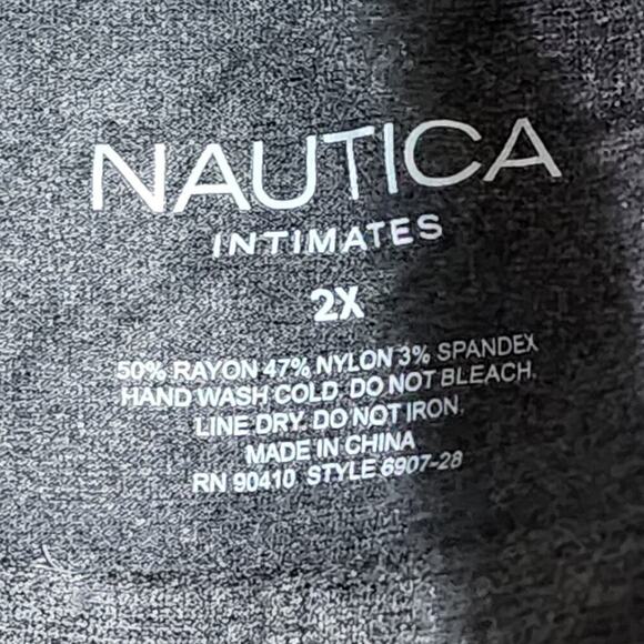 Nautica 3pk active athletic workout lounge bras bralettes plus size 2X new - Picture 3 of 10